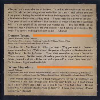 CD Joseph Williams: Denizen Tenant DIGI