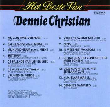 CD Dennie Christian: Het Beste Van Dennie Christian