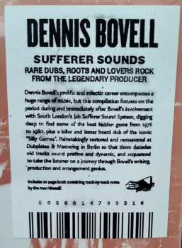CD Dennis Bovell: Sufferer Sounds