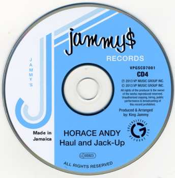 4CD/Coffret Gregory Isaacs: Vocal Superstars At King Jammys