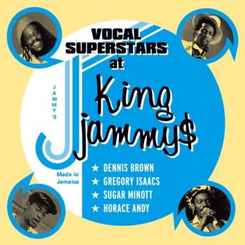 4CD/Coffret Gregory Isaacs: Vocal Superstars At King Jammys