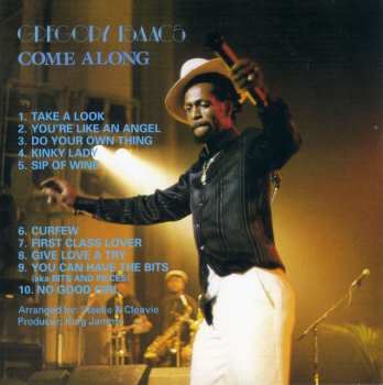 4CD/Coffret Gregory Isaacs: Vocal Superstars At King Jammys