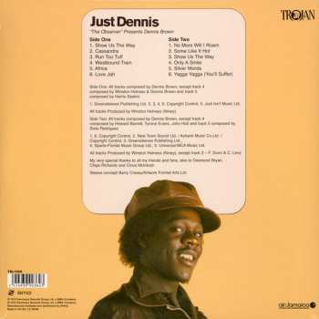 LP Dennis Brown: Just Dennis