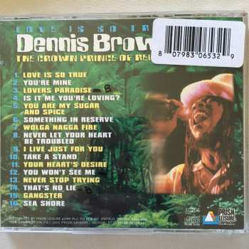 CD Dennis Brown: Love Is So True