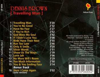 CD Dennis Brown: Travelling Man