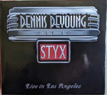 2CD/DVD Dennis DeYoung: Dennis DeYoung And The Music Of Styx - Live In Los Angeles