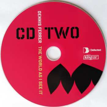 2CD Dennis Ferrer: The World As I See It
