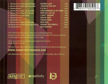 CD Dennis Ferrer: The World As I See It