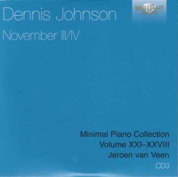 8CD/Coffret Terry Riley: Minimal Piano Collection Volume XXI-XXVIII