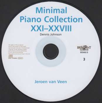 8CD/Coffret Terry Riley: Minimal Piano Collection Volume XXI-XXVIII