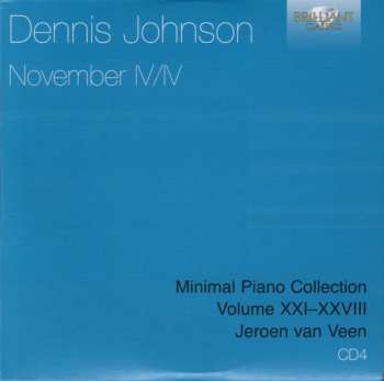 8CD/Coffret Terry Riley: Minimal Piano Collection Volume XXI-XXVIII
