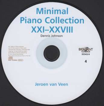 8CD/Coffret Terry Riley: Minimal Piano Collection Volume XXI-XXVIII