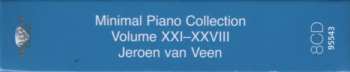 8CD/Coffret Terry Riley: Minimal Piano Collection Volume XXI-XXVIII