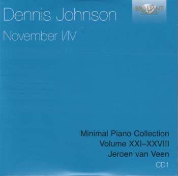 8CD/Coffret Terry Riley: Minimal Piano Collection Volume XXI-XXVIII
