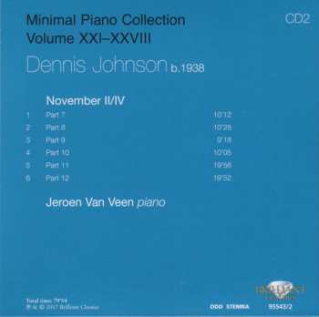 8CD/Coffret Terry Riley: Minimal Piano Collection Volume XXI-XXVIII