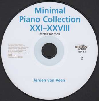 8CD/Coffret Terry Riley: Minimal Piano Collection Volume XXI-XXVIII