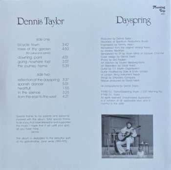 LP Dennis Taylor: Dayspring