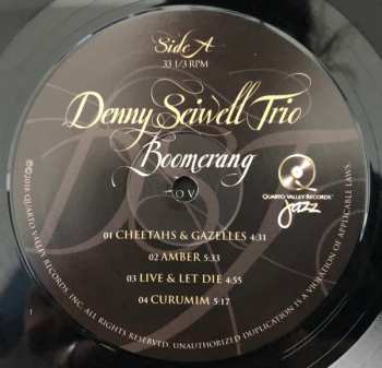 LP Denny Seiwell Trio: Boomerang