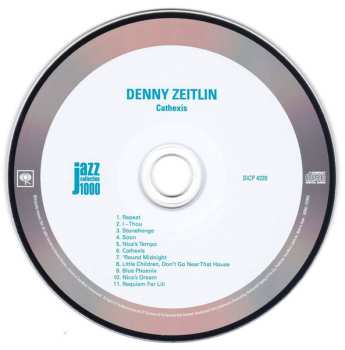 CD Denny Zeitlin: Cathexis LTD