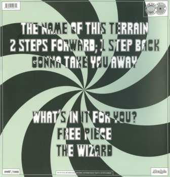 CD Denny Zeitlin: The Name Of This Terrain LTD | NUM
