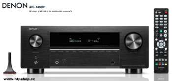 Audiotechnika Denon Avc-x3800h + Supra Lorad 2.5 Spc Cs-eu 1,5m