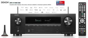 Audiotechnika Denon Avr-x1700h Dab
