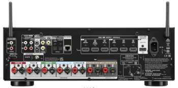 Technique audio Denon Avr-x1700h Dab