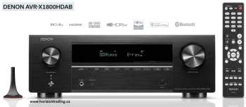 Audiotechnika Denon Avr-x1800h Dab