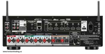 Technique audio Denon Avr-x1800h Dab