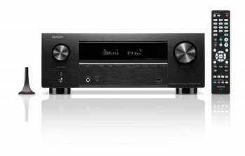 Technique audio Denon AVR-X2800H Black