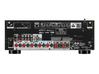 Technique audio Denon AVR-X2800H Black