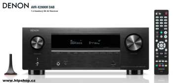 Audiotechnika Denon Avr-x2800h Dab + Supra Lorad 2.5 Cs-eu 1,0m