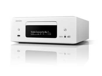 Technique audio Denon CEOL RCD-N12 DAB Bílá