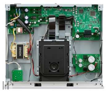 Technique audio Denon DCD-1700NE SACD přehrávač Stříbrná