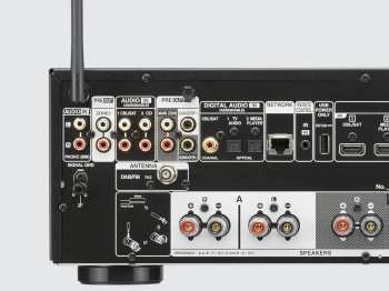 Technique audio Denon DRA-900H Stříbrná