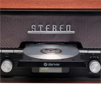 Technique audio Denver MDA-525DW Černá