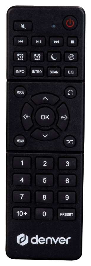 Technique audio Denver MDA-525DW Černá