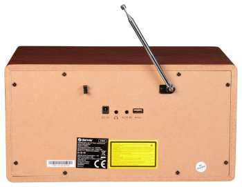 Technique audio Denver MDA-525DW Černá