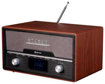 Technique audio Denver MDA-525DW Černá