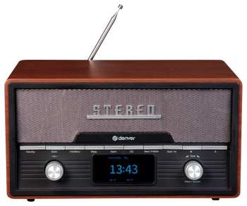 Technique audio Denver MDA-525DW Černá