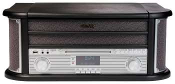 Technique audio Denver MRD-51 Černá