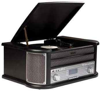 Technique audio Denver MRD-51 Černá