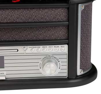 Technique audio Denver MRD-51 Černá