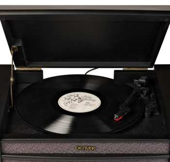 Technique audio Denver MRD-51 Černá