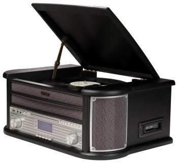 Technique audio Denver MRD-51 Černá