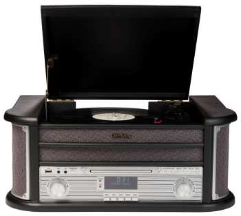 Technique audio Denver MRD-51 Černá