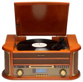 Technique audio Denver MRD-51 Dřevo