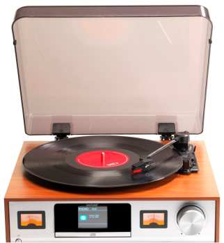 Technique audio Denver MRD-52 Dřevo