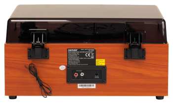 Technique audio Denver MRD-52 Dřevo