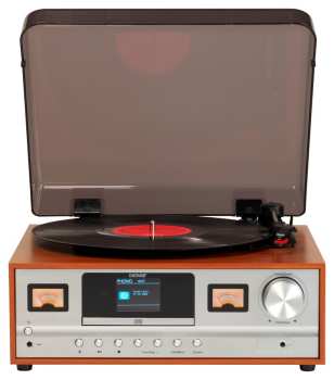 Technique audio Denver MRD-52 Dřevo